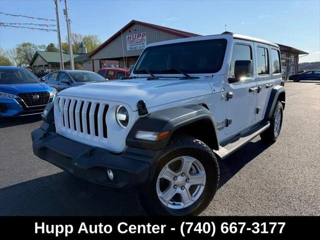 2021 Jeep Wrangler Sport S 4x4 for sale in Tuppers Plains, OH
