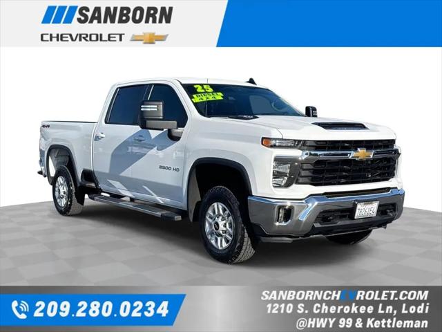 2025 Chevrolet Silverado 2500HD 4WD Crew Cab Standard Bed LT for sale in Lodi, CA