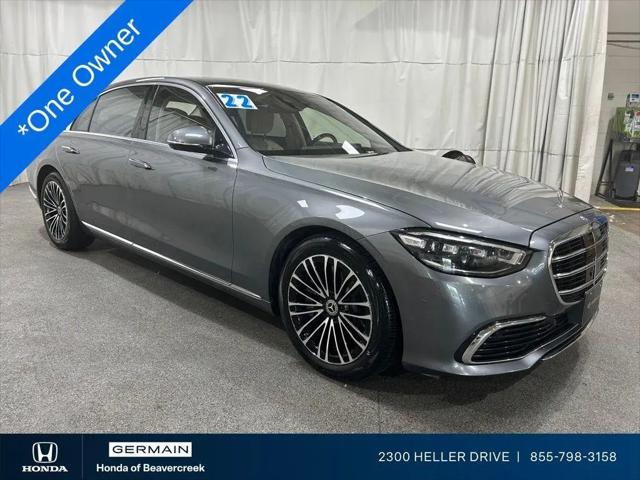 2022 Mercedes-Benz S 580 4MATIC for sale near Dayton, OH