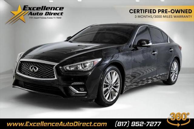 2022 INFINITI Q50 LUXE for sale in Euless, TX