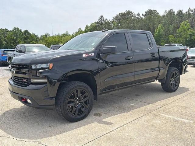 2022 Chevrolet Silverado 1500 4WD Crew Cab Short Bed LT Trail Boss for sale in Picayune, MS
