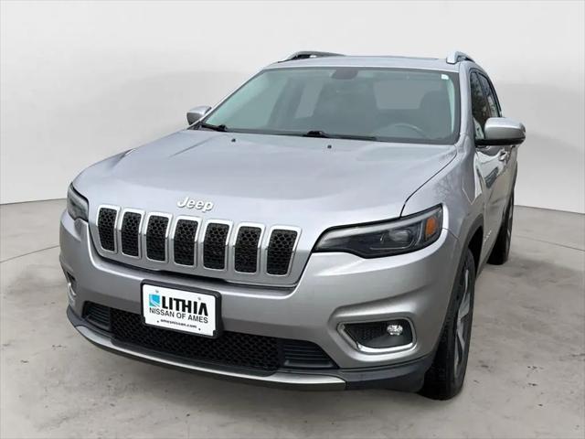 2019 Jeep Cherokee Limited 4x4 for sale in Ames, IA