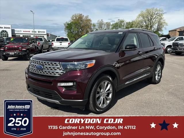 2023 Ford Explorer Limited for sale in Corydon, IN