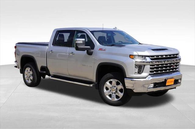 2022 Chevrolet Silverado 2500HD 4WD Crew Cab Standard Bed LTZ for sale in Lakeville, MN