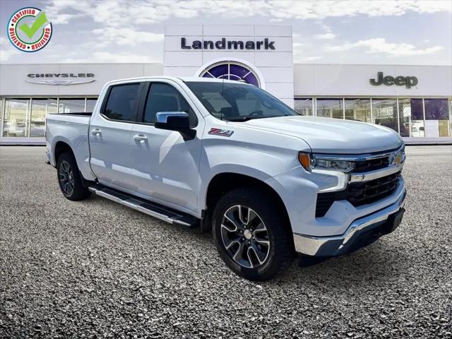 2024 Chevrolet Silverado 1500 4WD Crew Cab Short Bed LT for sale in Independence, MO