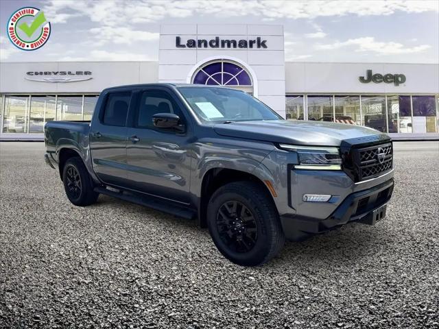 2023 Nissan Frontier Crew Cab SV 4x4 for sale in Independence, MO