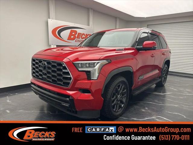 2024 Toyota Sequoia Platinum for sale near Mason, OH
