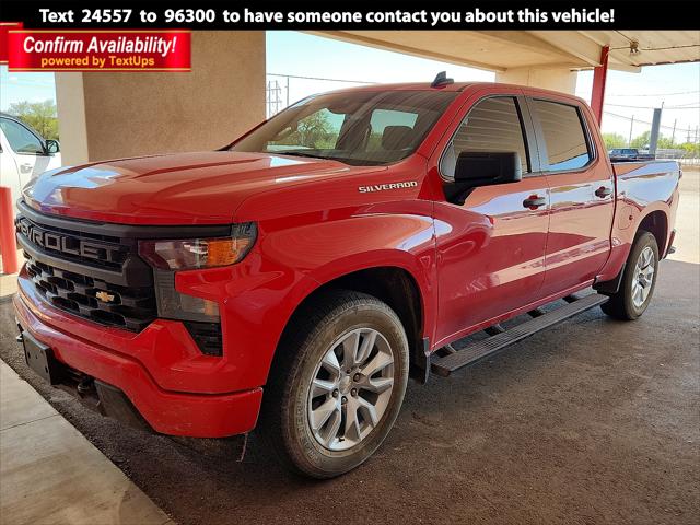 2022 Chevrolet Silverado 1500 2WD Crew Cab Short Bed Custom for sale in Clovis, NM