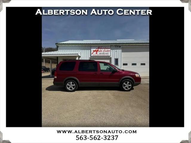 2005 Pontiac Montana SV6 FWD for sale in SPILLVILLE, IA