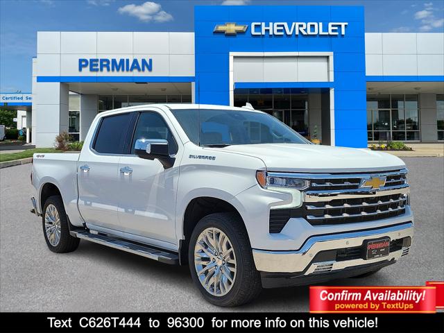 2026 Chevrolet Silverado 1500 4WD Crew Cab Short Bed LTZ for sale in Dr. Hobbs, NM