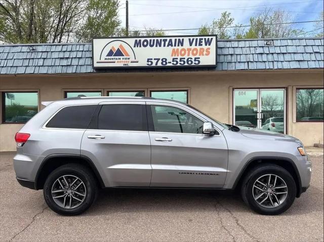 2018 Jeep Grand Cherokee Limited 4x4 for sale in Colorado Springs, CO