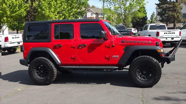 2018 Jeep Wrangler Unlimited Sport S 4x4