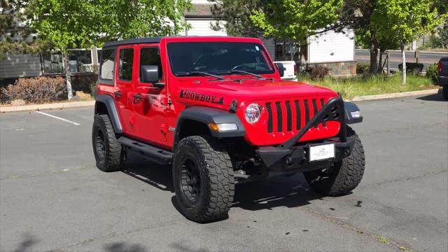 2018 Jeep Wrangler Unlimited Sport S 4x4