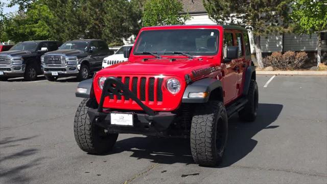 2018 Jeep Wrangler Unlimited Sport S 4x4
