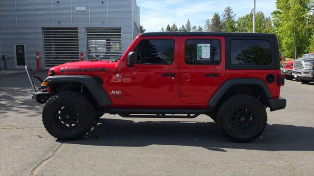 2018 Jeep Wrangler Unlimited Sport S 4x4