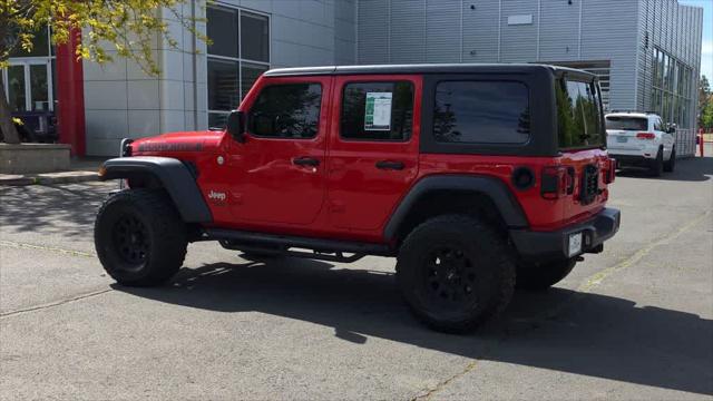 2018 Jeep Wrangler Unlimited Sport S 4x4