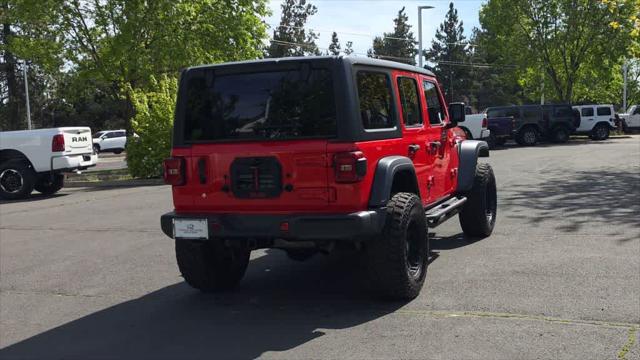 2018 Jeep Wrangler Unlimited Sport S 4x4