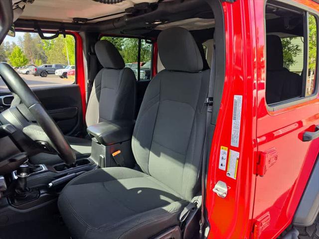 2018 Jeep Wrangler Unlimited Sport S 4x4