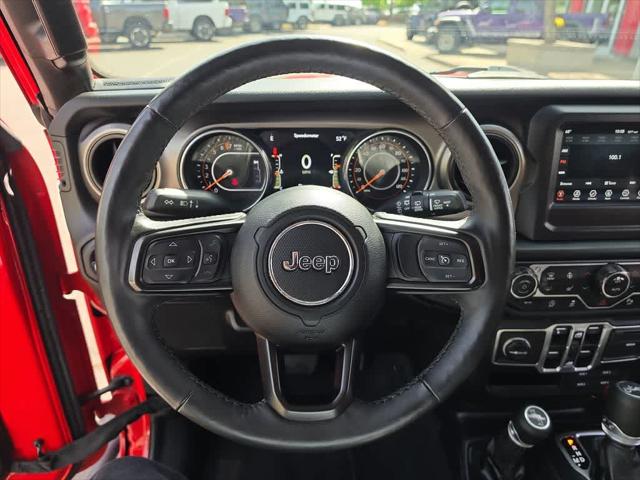 2018 Jeep Wrangler Unlimited Sport S 4x4