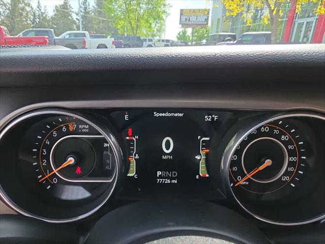 2018 Jeep Wrangler Unlimited Sport S 4x4