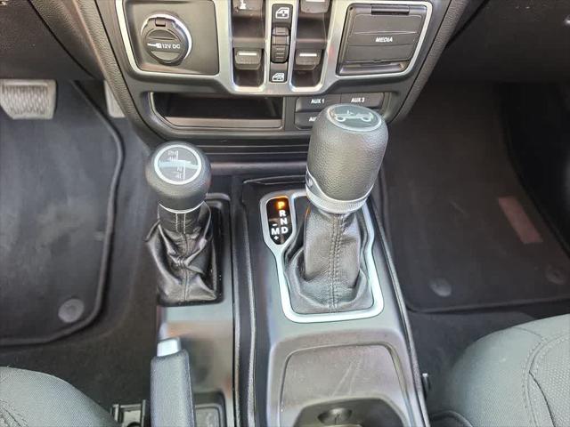 2018 Jeep Wrangler Unlimited Sport S 4x4