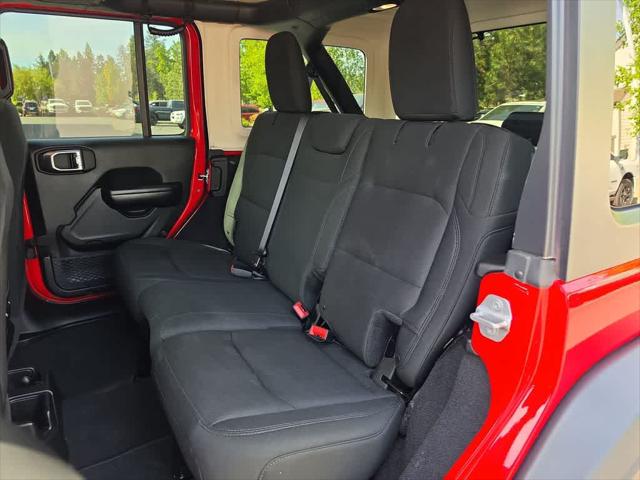 2018 Jeep Wrangler Unlimited Sport S 4x4
