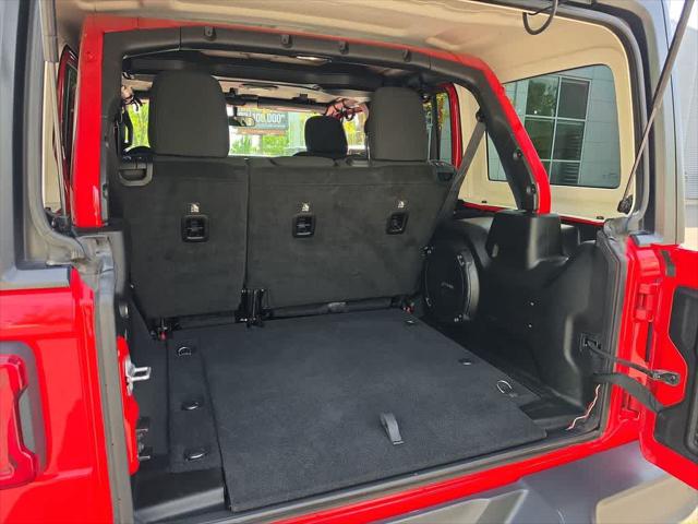 2018 Jeep Wrangler Unlimited Sport S 4x4