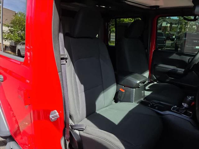 2018 Jeep Wrangler Unlimited Sport S 4x4