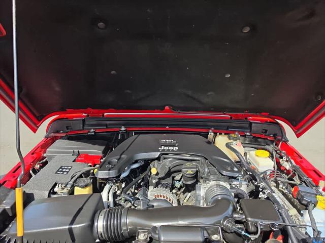 2018 Jeep Wrangler Unlimited Sport S 4x4
