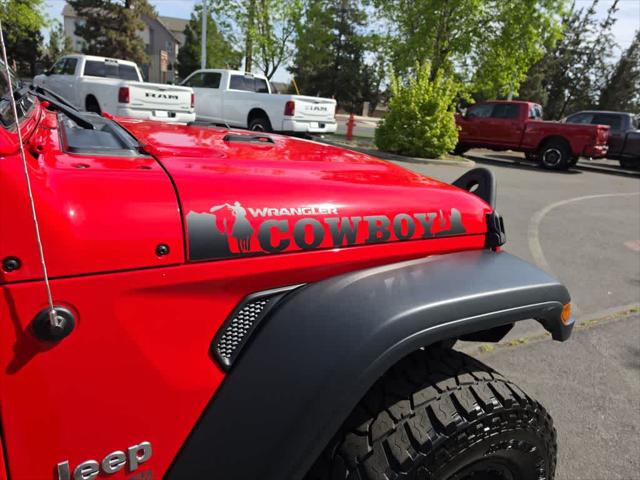 2018 Jeep Wrangler Unlimited Sport S 4x4
