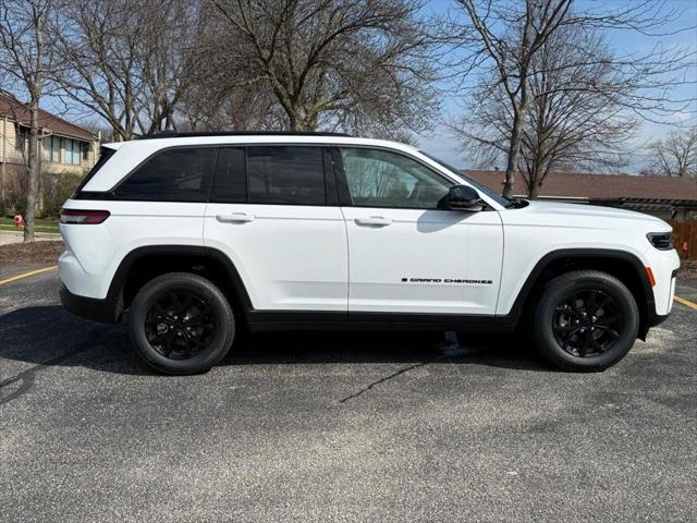 2026 Jeep Grand Cherokee Altitude 4x4
