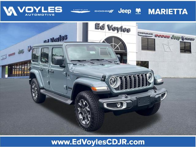 2026 Jeep Wrangler WRANGLER 4-DOOR SAHARA