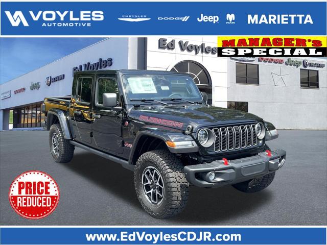 2026 Jeep Gladiator GLADIATOR RUBICON X 4X4
