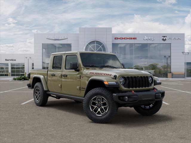 2026 Jeep Gladiator GLADIATOR RUBICON X 4X4