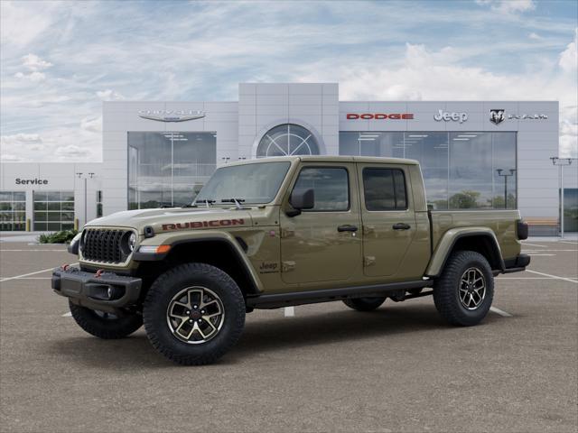 2026 Jeep Gladiator GLADIATOR RUBICON X 4X4