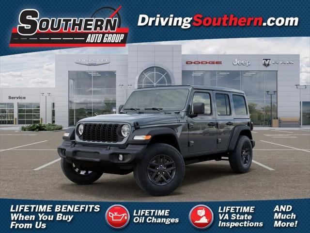 2026 Jeep Wrangler WRANGLER 4-DOOR SPORT S 2026 Jeep Wrangler WRANGLER 4-DOOR SPORT S