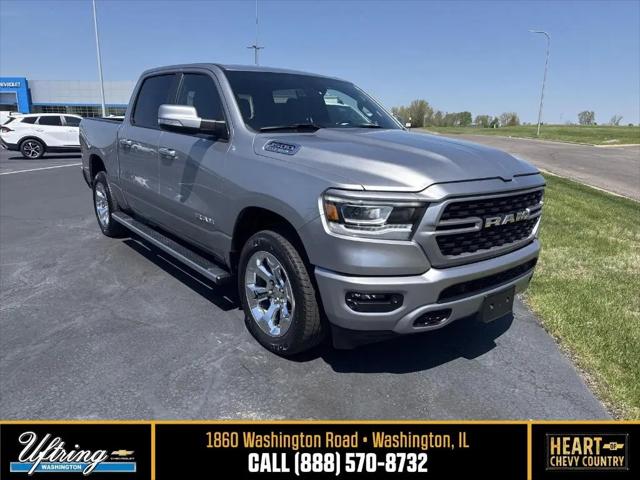 2022 Ram 1500 Big Horn Crew Cab 4x4 5'7" Box for sale in Washington, IL