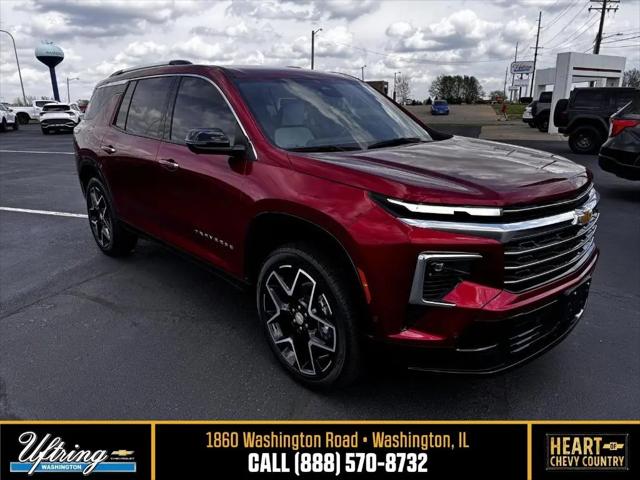 2025 Chevrolet Traverse FWD High Country for sale in Washington, IL