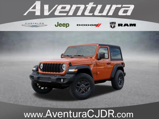 2026 Jeep Wrangler WRANGLER 2-DOOR SPORT S 2026 Jeep Wrangler WRANGLER 2-DOOR SPORT S