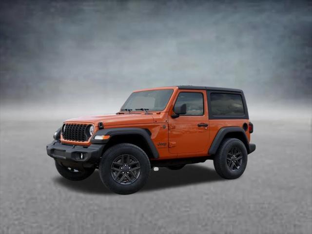2026 Jeep Wrangler WRANGLER 2-DOOR SPORT S 2026 Jeep Wrangler WRANGLER 2-DOOR SPORT S