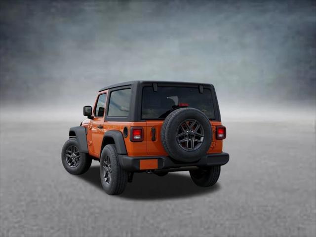 2026 Jeep Wrangler WRANGLER 2-DOOR SPORT S 2026 Jeep Wrangler WRANGLER 2-DOOR SPORT S