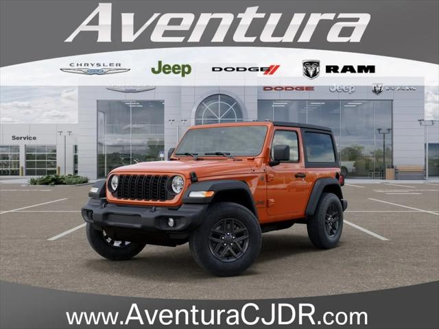 2026 Jeep Wrangler WRANGLER 2-DOOR SPORT S