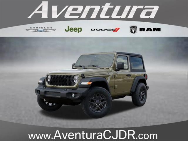2026 Jeep Wrangler WRANGLER 2-DOOR SPORT S 2026 Jeep Wrangler WRANGLER 2-DOOR SPORT S