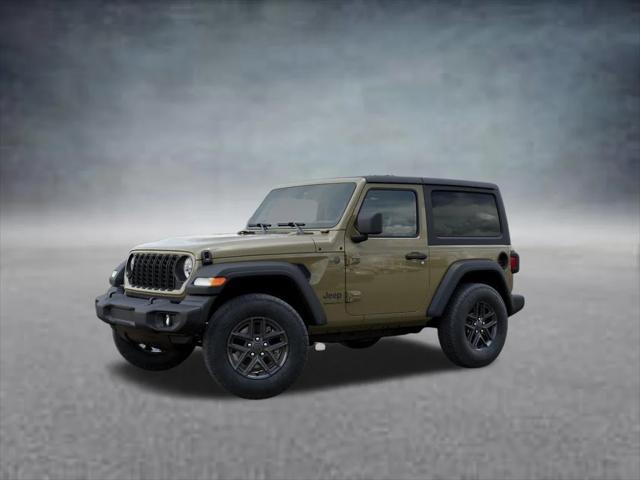 2026 Jeep Wrangler WRANGLER 2-DOOR SPORT S 2026 Jeep Wrangler WRANGLER 2-DOOR SPORT S