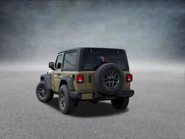 2026 Jeep Wrangler WRANGLER 2-DOOR SPORT S 2026 Jeep Wrangler WRANGLER 2-DOOR SPORT S