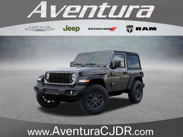 2026 Jeep Wrangler WRANGLER 2-DOOR SPORT S 2026 Jeep Wrangler WRANGLER 2-DOOR SPORT S