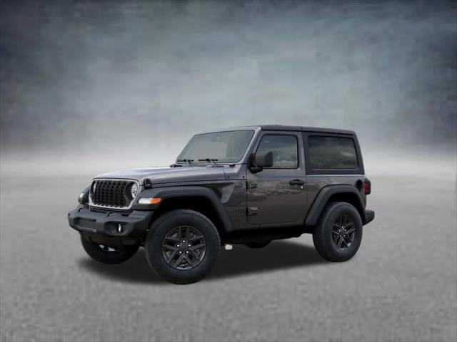 2026 Jeep Wrangler WRANGLER 2-DOOR SPORT S 2026 Jeep Wrangler WRANGLER 2-DOOR SPORT S