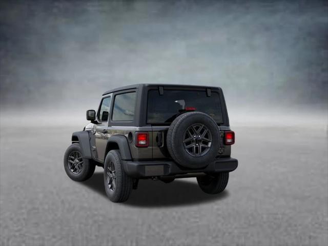2026 Jeep Wrangler WRANGLER 2-DOOR SPORT S 2026 Jeep Wrangler WRANGLER 2-DOOR SPORT S