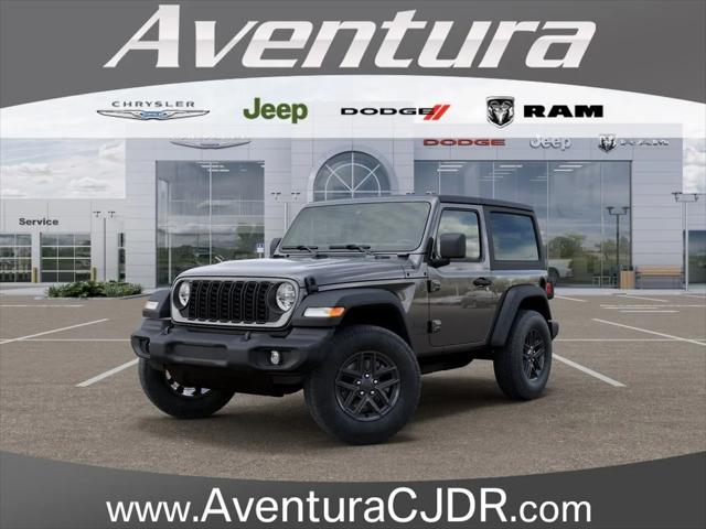 2026 Jeep Wrangler WRANGLER 2-DOOR SPORT S