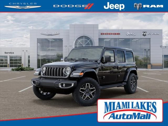 2026 Jeep Wrangler WRANGLER 4-DOOR SAHARA 2026 Jeep Wrangler WRANGLER 4-DOOR SAHARA